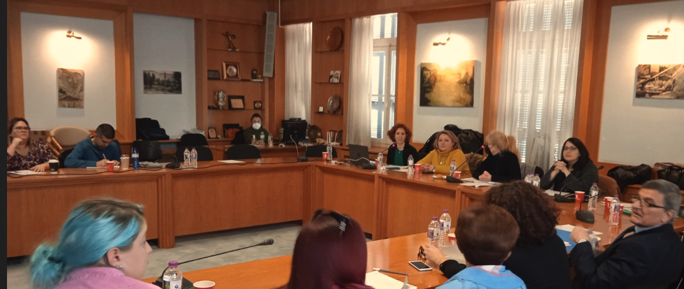 Συμμετοχή του ΕΚΚΑ σε εκπαιδευτική ημερίδα με θέμα: « Το θεσμικό πλαίσιο της παιδικής προστασίας στην χώρα και ο ρόλος των Κοινωνικών Υπηρεσιών» στην Λιβαδειά_
